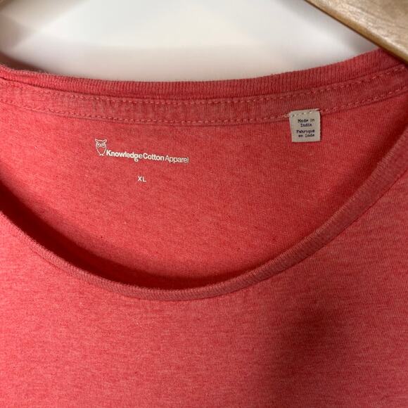 Knowledge Cotton Apparel Sz XL Scoop Neck T Shirt - Picture 3 of 4